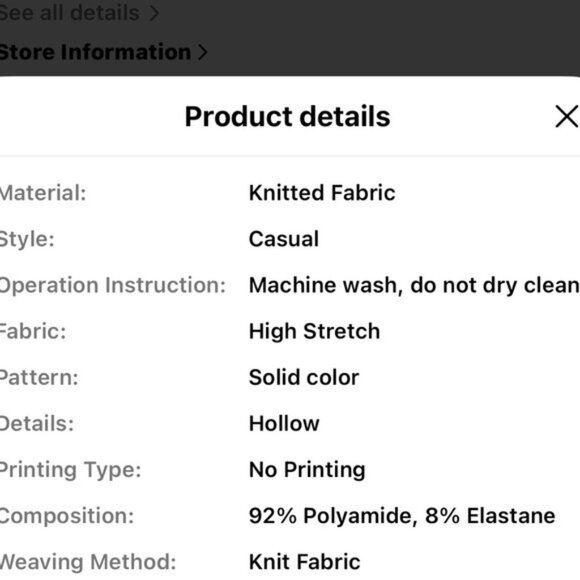 Crimson Red Fishnet Bodycon Dress - Picture 6 of 6